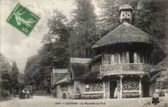 Luchon - the Refreshment bar of Pre - CPA