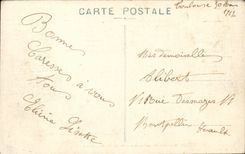 Tououse - Street of Lorraine Alsace - Street of Capitole - tram - CPA