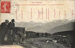Luchon - Plate of Superbagneres 1800m- CPA