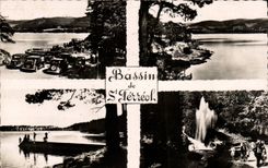 Basin of Saint Ironwood - Souvenir - CPA