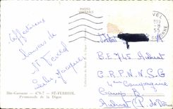 Saint Ironwood - Walk of the Dam - CPA