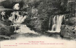 Saint Ironwood - Cascades in the Park - close Revel - CPA