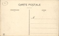 Saint Bertrand de Comminges - Together of the Cathedral and Village CPA