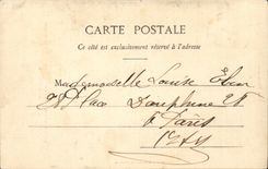 Saint Bertrand de Comminges - Old woman House CPA