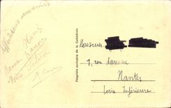 Saint Bertrand de Comminges - View of Cathedral CPA