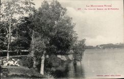 Saint Ironwood - a Corner of the Basin - CPA