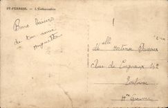 Saint Ironwood - the Landing stage - CPA