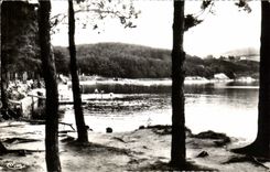 Saint Ironwood - a Corner of the Beach - CPA