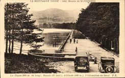 Saint Ironwood - the Dam - Basin - Car - CPA