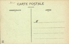 Luchon - Old people's home and Montree de Venasque- CPA