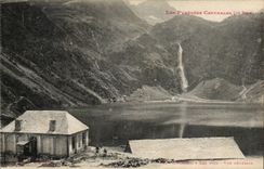 Luchon - Lake Oo - View - CPA