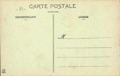 Luchon - Circus of Hell - Fund of has Vallee of the Lily - CPA