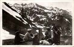 Pepas de Patres in Mountains - CPA