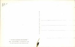 Luchon - Zirkus der Lilien-Spitze und des Gletschers - CPA