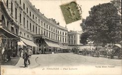 Toulouse - Place Lafayette - CPA 