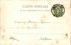 Toulouse - Cathedrale St Senin - CPA 