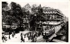 Toulouse - La Rue D'Alsace Lorraine CPA 