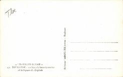 Toulouse - La Rue D'Alsace Lorraine CPA