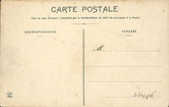 Toulouse - Rue de Metz - Angle de la Rue - Les Marchands CPA 