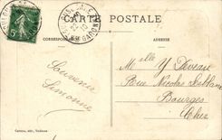 Toulouse - Hotel de Pierre - Rue de la Delbade - CPA 