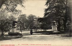 Toulouse - Entree Principale du Grand Rond - CPA 