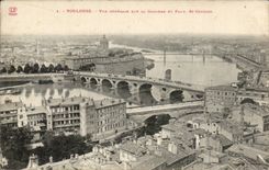 Toulouse - Vue Generale sur la Garonne et St Cyprien - CPA 