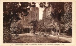 Toulouse - Le Cloitre du Musee des Augustins - La Cour - CPA 