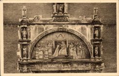 Toulouse - Facade de l'Eglise de la Dalbade - Le Couronnement de a Vierge - CPA 