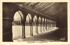 Toulouse - Le Cloitre du Lycee - CPA 