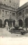 Toulouse - Cour - L'Entree du Musee - CPA 