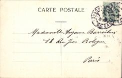 Toulouse - Cour - L'Entree du Musee - CPA 