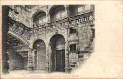 Toulouse - Cour de l'Hotel - Lycee - CPA 