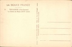 Toulouse - Le Cloitre du Musee - CPA 