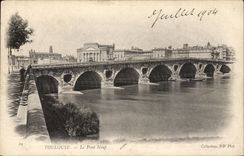 Toulouse - Le Pont Neuf - CPA 