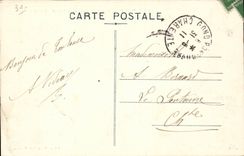 Toulouse - Place du Capitole - Les Arcades - Rue du Tour - Hotel Meuble des Arcades - CPA (marche)