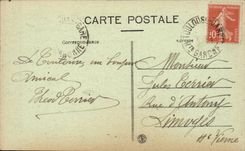 Toulouse - Le Jardin des Plantes - Allee Principale - CPA 