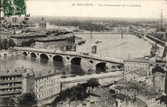 Toulouse - Vue Panoramique sur la Garonne - CPA 