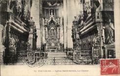 Toulouse - Eglise Saint Sernin - Le Choeur - CPA 