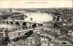 Toulouse - Vue Generale - CPA 