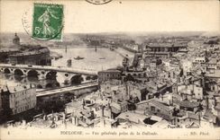 Toulouse - Vue Generale prise de la Dalbade - CPA 
