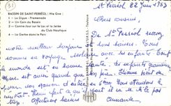 Basin of St Ironwood - Souvenir - CPA