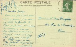 Luchon - Superbagneres - Winter sports - ski - skiing 1800 of alt - On Plate CPA Toboggan