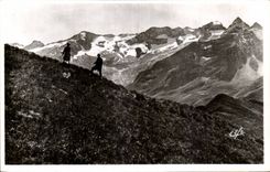 Luchon - Climbing of Cedire CPA