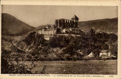 Saint Bertrand - the Cathedral and Village CPA