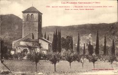 Saint Bertrand - the Church St Just de Valcadere CPA