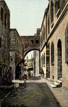 Israel - Jerusalem - Via Doloroso - the Arc of Ecce Homo - CPA