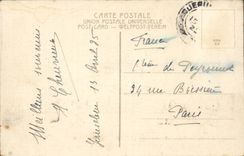 Israel - Jerusalem - Garden of Gethsemanie - Garden off Gethsemane- CPA