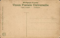 Israel - St Georges General assembly of Freemasons - Convent of St George - St Georgs Kloster CPA