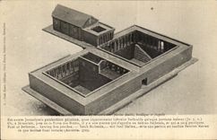 Israel - Jerusalem - close to the Gate of Ewe - Bethsda Swimming pool - Pools off Bethesda CPA