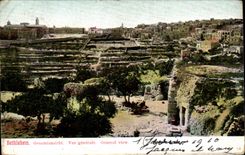 Israel - Bethlehem - View CPA